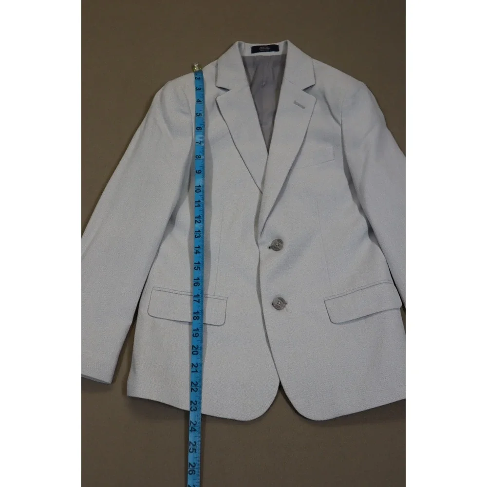 Nautica Big Boys Grey Suit‎ Top Size  10